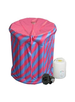 Generic Portable Steam Sauna Pink/Blue 