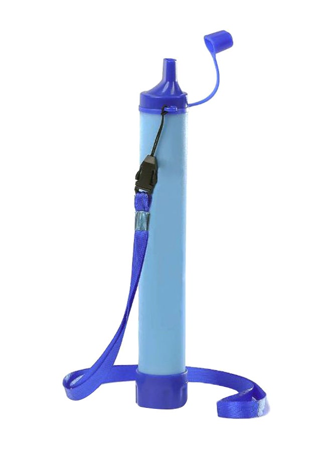 Outdoor Water Straw Filtration System Blue  - Image 1