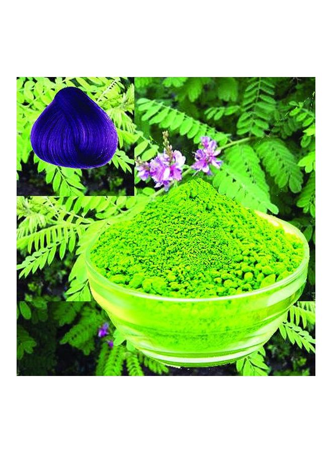 Natural Healthlife Care - 2-Piece Indigo Leaves Powder Hair Colorant Green 100grams - Image 1