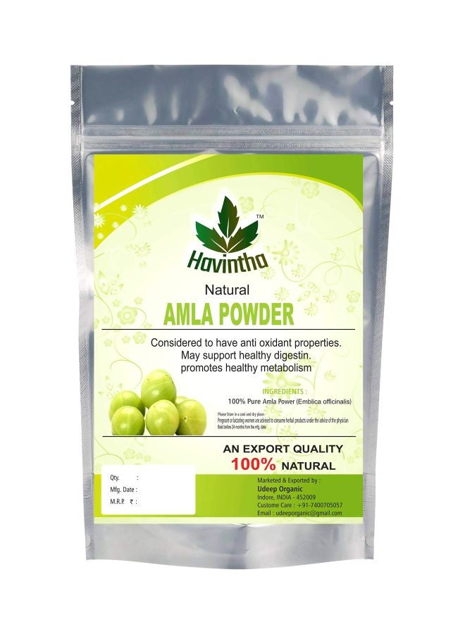 Havintha - Natural Amla Powder 227grams - Image 1