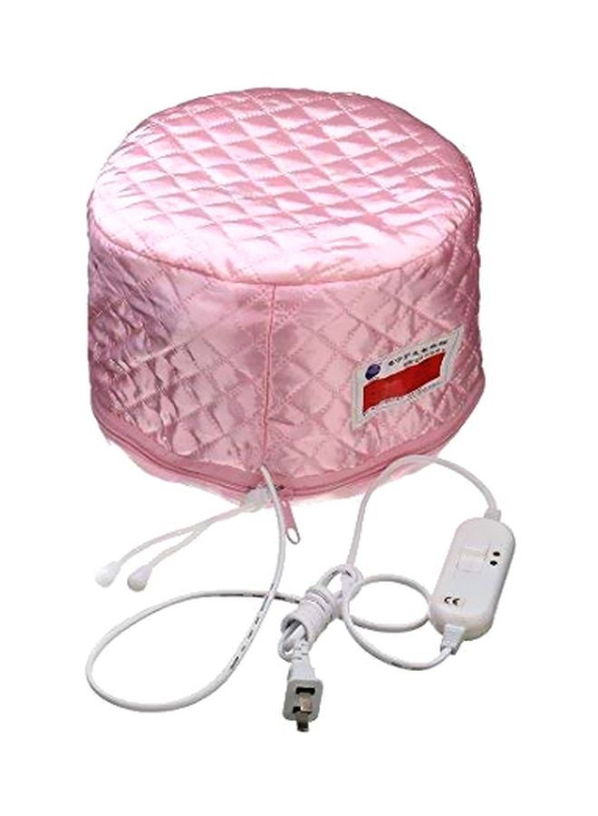 Piesome Hair Care Thermal Head Spa Cap Pink - Image 1