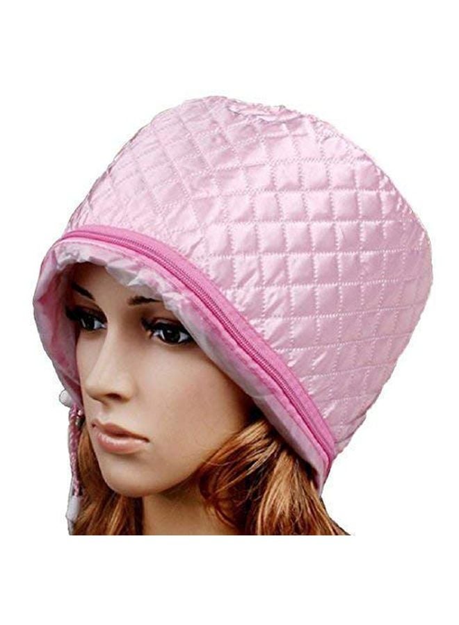 Piesome Hair Care Thermal Head Spa Cap Pink - Image 2