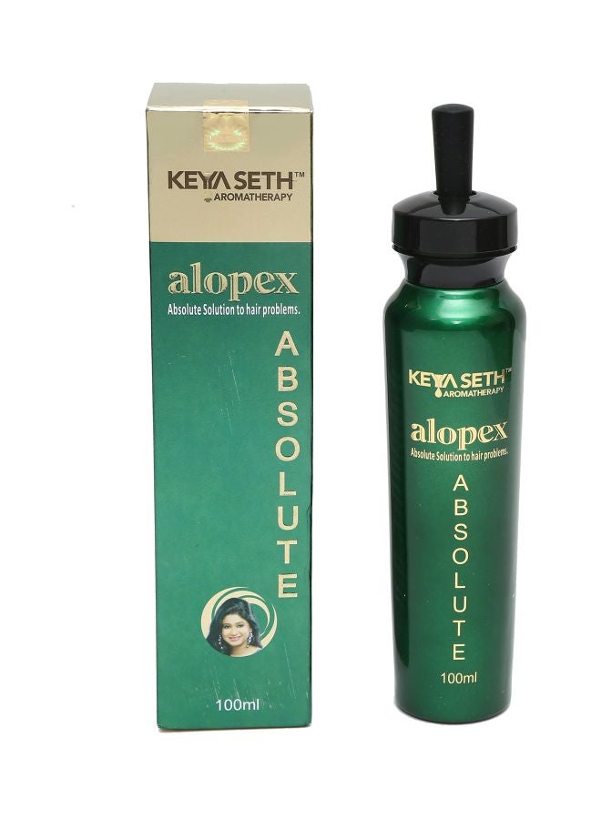 KEYA SETH AROMATHERAPY, DEVICE OF DROP Alopex Absolute Oil 100ml - Image 2