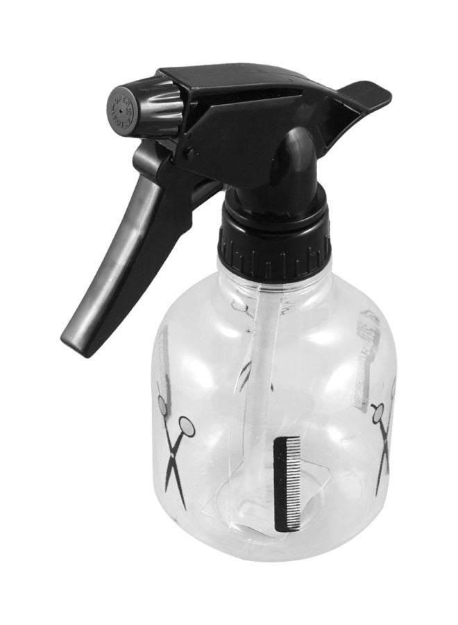 LAKYOU BEAUTY Professional Hair Salon Water Sprayer Bottle Black/Clear 250ml  - Image 1