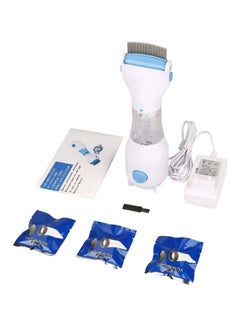 Electric Head Lice Comb White/Blue