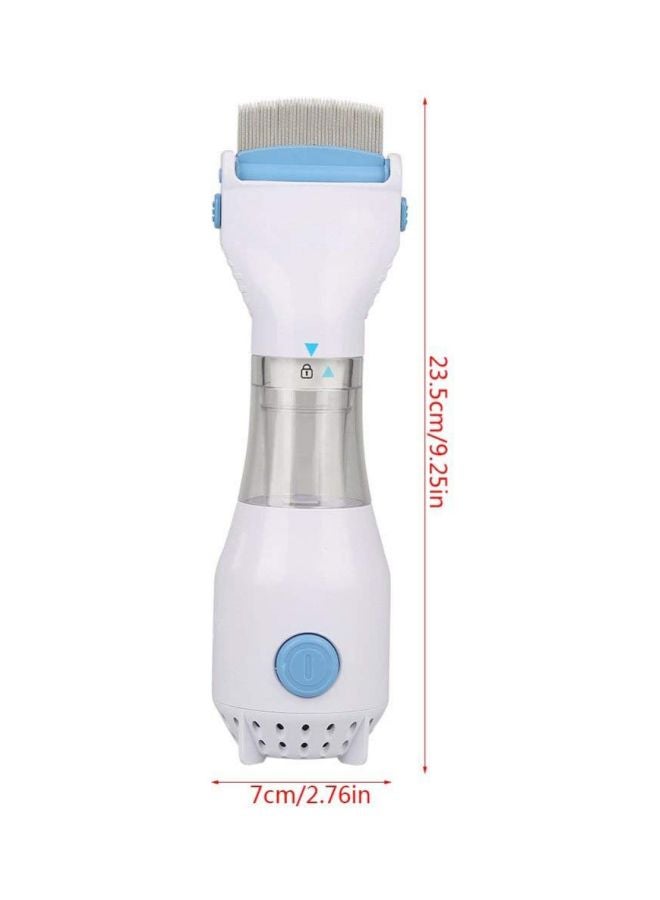 Generic - Electric Head Lice Comb White/Blue - Image 1