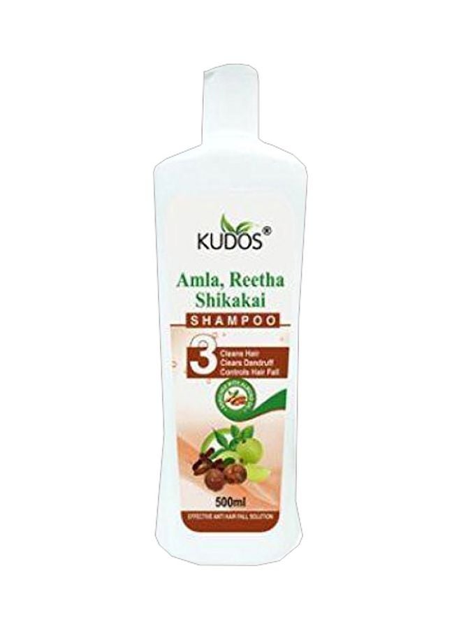 Kudos - 2-Piece Amla, Reetha, Shikakai Shampoo 500ml - Image 1