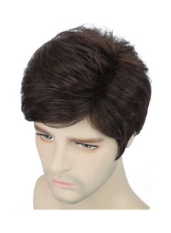 Wizme Synthetic Hair Wig Dark Brown  - Image 3