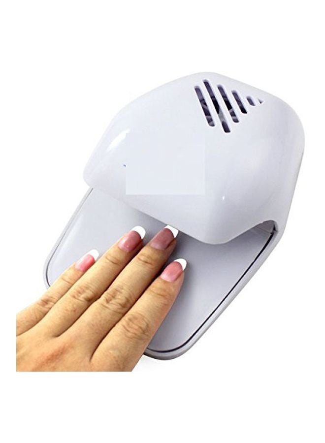 JEEJEX Battery Operated Nail Dryer White - Image 3