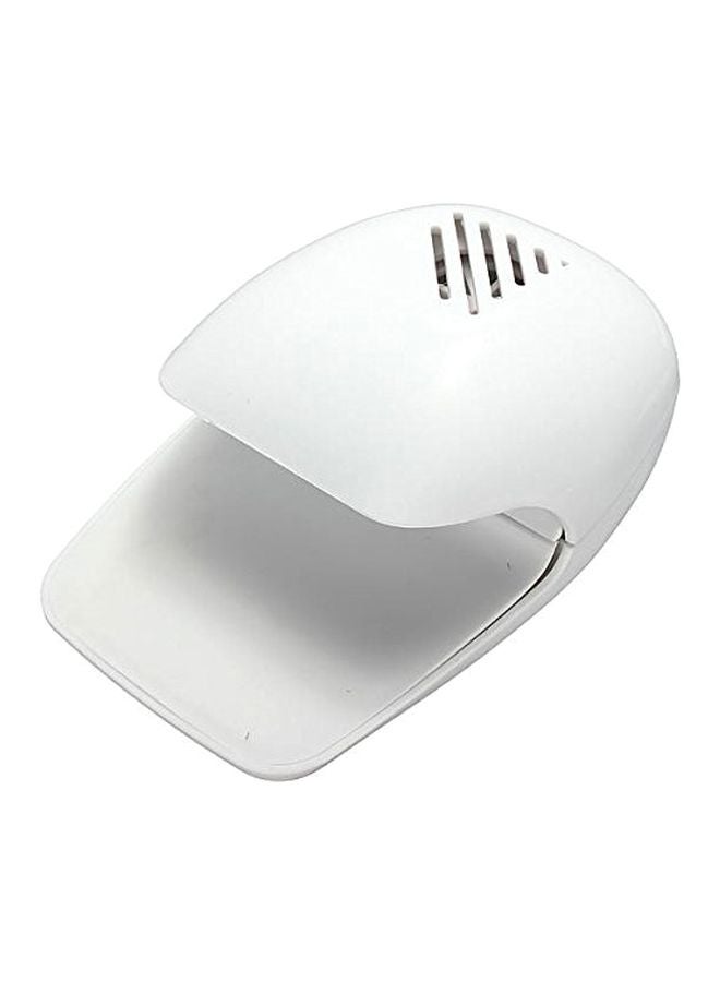 JEEJEX Battery Operated Nail Dryer White - Image 1