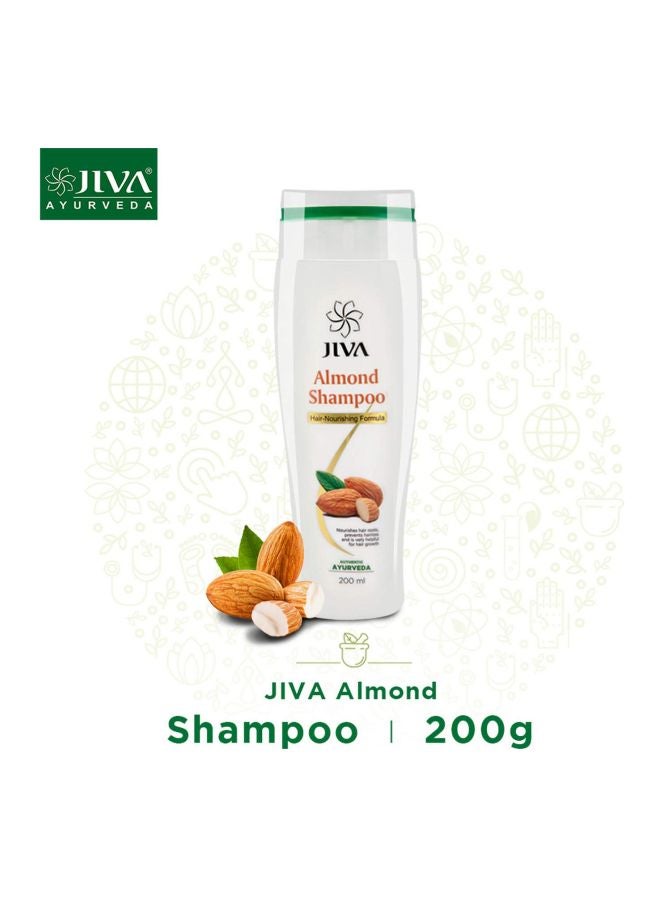 Pack Of 2 Ayurveda Almond Shampoo 200ml - v1567525226/N29297476A_2