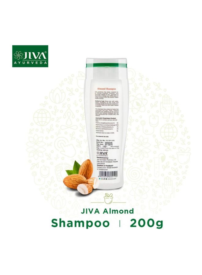 Pack Of 2 Ayurveda Almond Shampoo 200ml - v1567525227/N29297476A_3