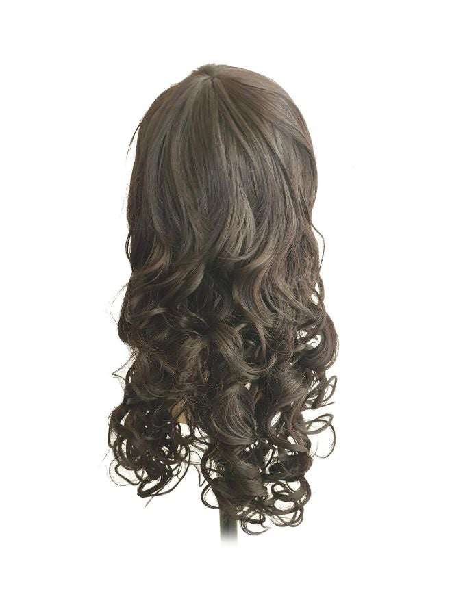 Foreign Holics Full Head Long Straight Wig Black 26inch - Image 1