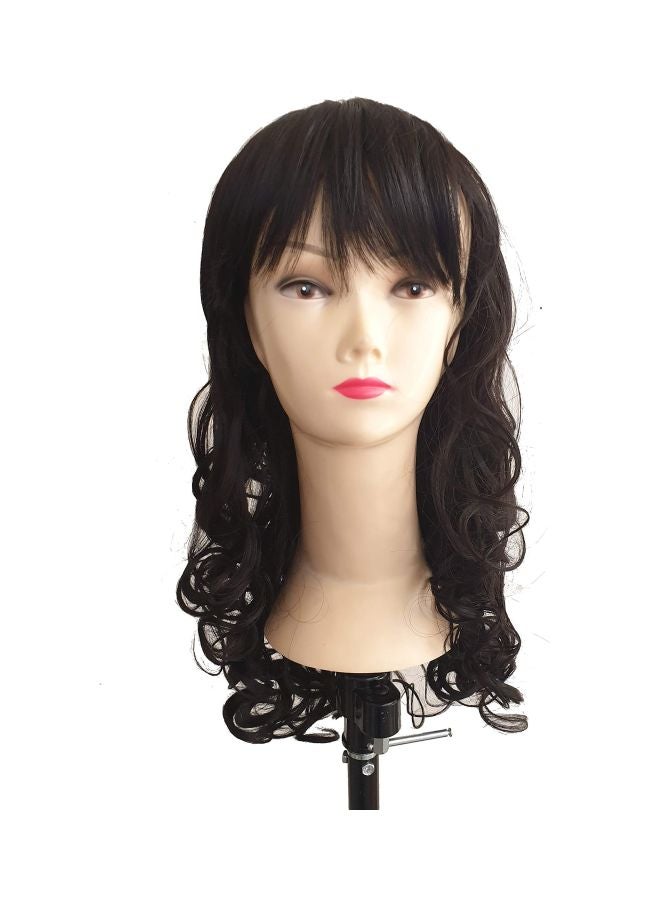 Foreign Holics Full Head Long Straight Wig Black 26inch - Image 3