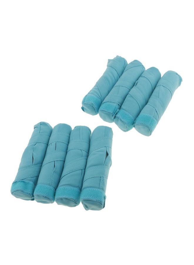 Cpixen Hair Styling Salon Rollers Blue - Image 1