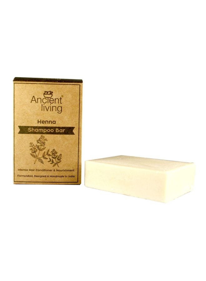 Ancient Living 2-Piece Henna Shampoo Bar 100grams  - Image 1