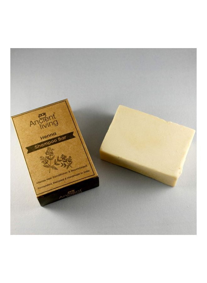 Ancient Living 2-Piece Henna Shampoo Bar 100grams  - Image 2
