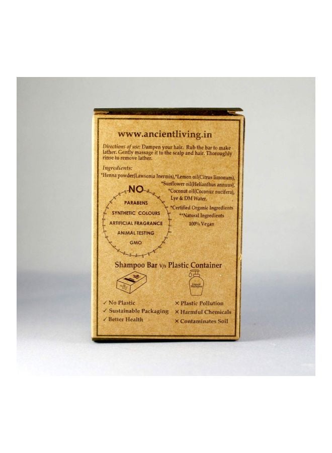 Ancient Living 2-Piece Henna Shampoo Bar 100grams  - Image 3