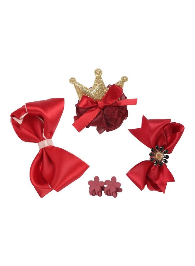 10-Piece Hair Clips Red - v1567525336/N29297794A_1