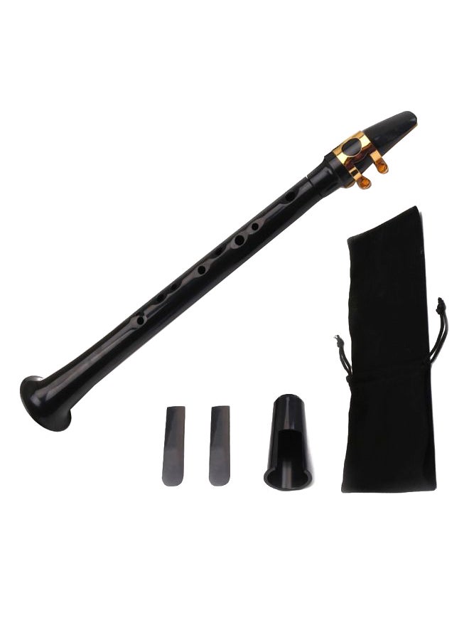 Generic Mini Portable Saxophone With Carrying Bag 