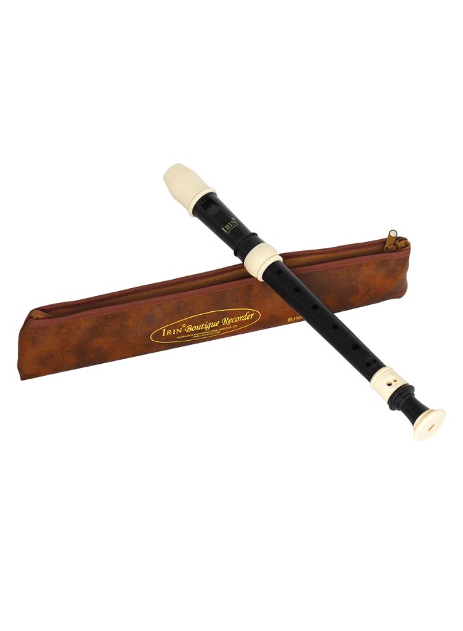 IRIN 8-Hole Baroque Style Alto Recorder With Carrying Bag 