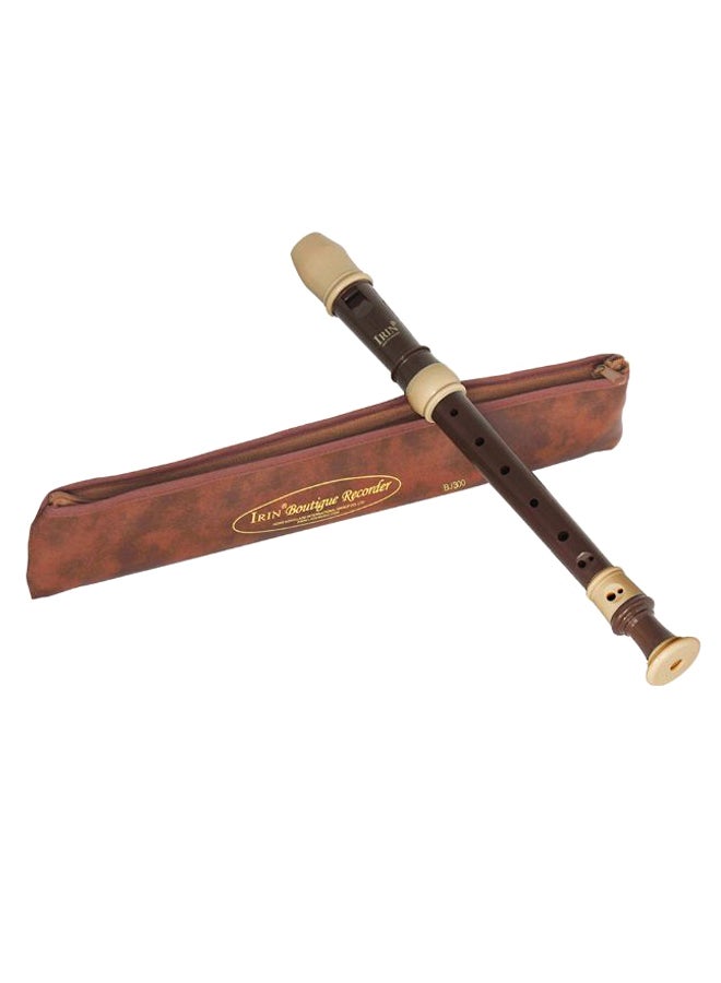 IRIN - 8-Hole Baroque Style Alto Recorder With Carrying Bag - Image 1