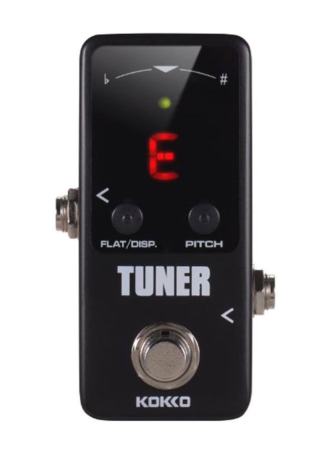 KOKKO FTN2 LED Display Mini Chromatic Guitar Tuner Pedal