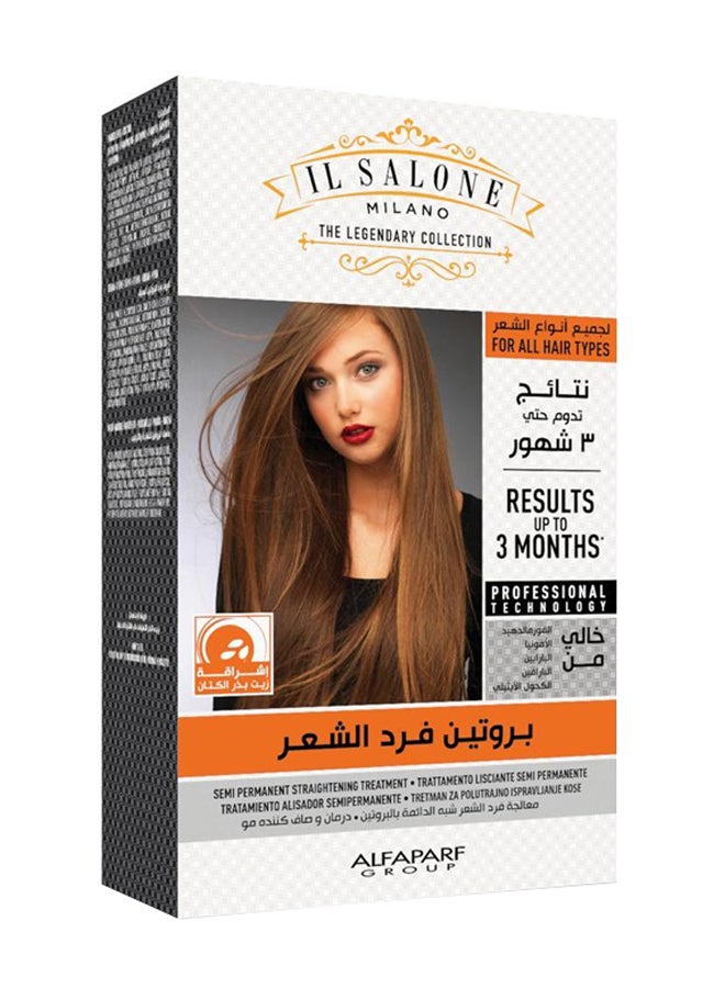 IL SALONE - Semi Permanent Straightening Treatment 195ml - Image 1