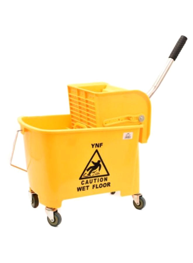 Cleaning Mop Bucket Yellow/Black - v1567525826/N29496907A_1