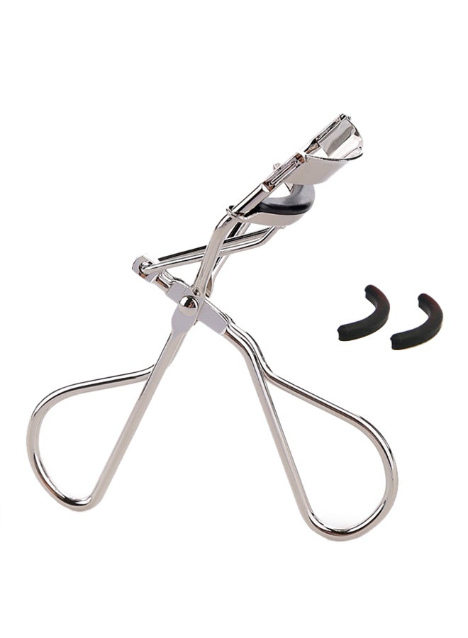 Delicate Eyelashes Curler Silver