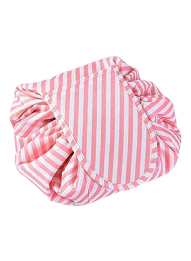 Maharsh Waterproof Multifunction Cosmetic Bag With Drawstrings Pink - Image 1