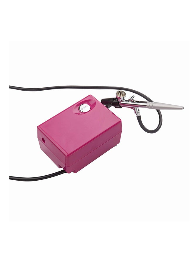 Pinkiou Airbrush Makeup Set Silver - Image 2