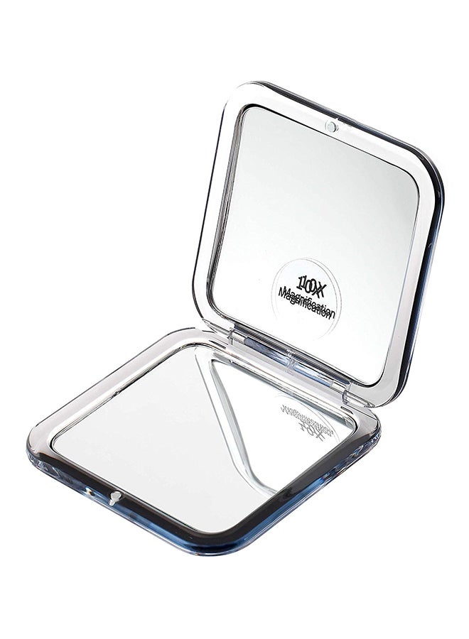 Miss Sweet Compact Pocket Mirror Black