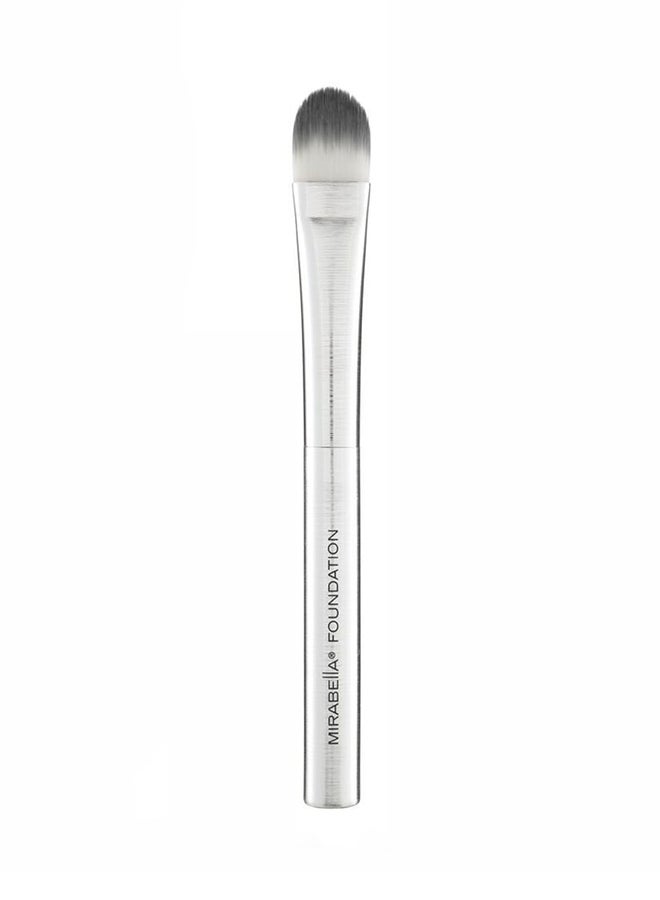 Hand-Sculpted Luxury Brush Silver