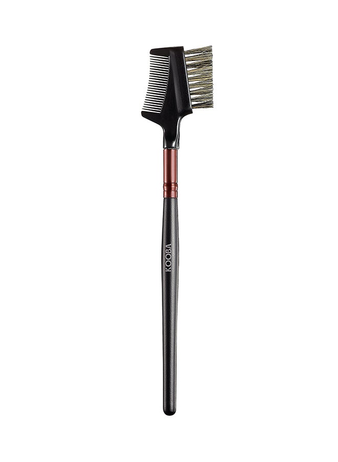 Makeup Eyebrow Brush And Eyelash Brush Black