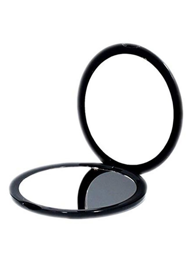 Compact Pocket Makeup Mirror Black