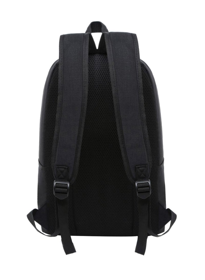 Outdoor Multi-Function Laptop Backpack Black  - Image 2