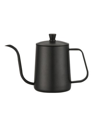 إبريق شاي بتصميم معقوف مناسب للتقطير اليدوي أسود 600ملليلتر - v1567531773/N29232652A_1