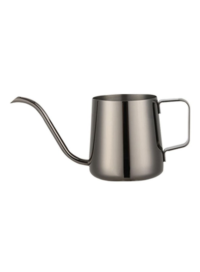 Hand Punched Hanging Ear Coffee Pot Blue 350ml 