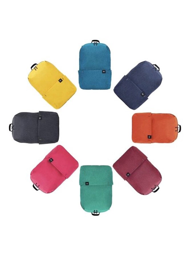 Xiaomi Casual Canvas Backpack Maroon - Image 5