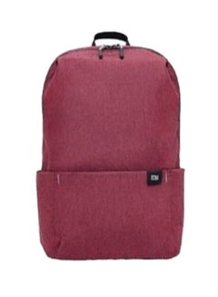 Xiaomi Casual Canvas Backpack Maroon  - Image 1