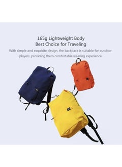 Xiaomi Casual Canvas Backpack Maroon  - Image 3
