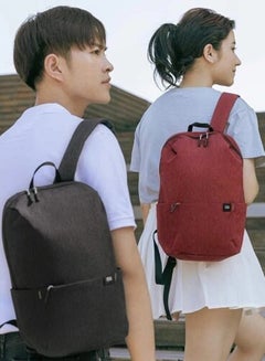 Xiaomi Casual Canvas Backpack Maroon  - Image 4