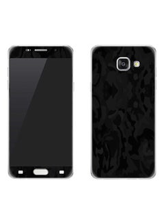 Vinyl Skin Decal For Samsung Galaxy A3 (2016) Black Camo Texture - v1567571556/N29667033A_1