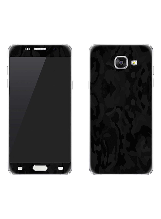 Stylizedd Vinyl Skin Decal For Samsung Galaxy A3 (2016) Black Camo Texture 