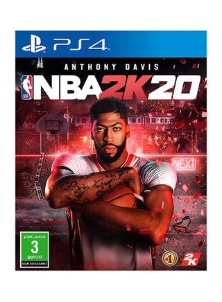 NBA 2K20 English/Arabic (KSA Version) - Sports - PlayStation 4 (PS4) - v1567571893/N29358362A_1
