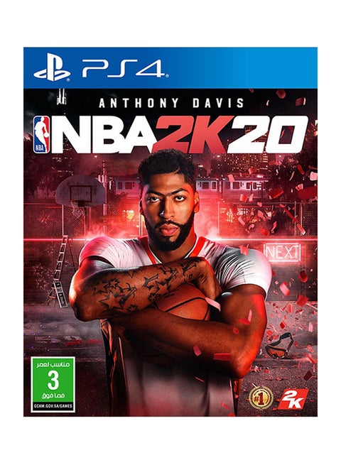 NBA 2K20 English/Arabic (KSA Version) - Sports - PlayStation 4 (PS4)