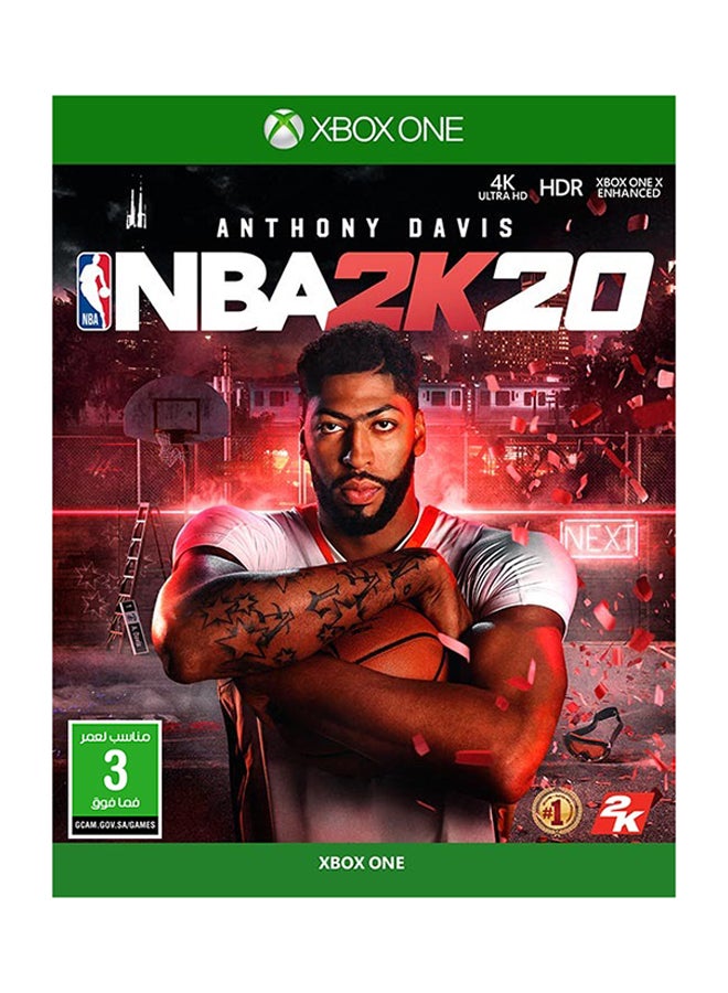 2K - NBA 2K20 - simulation - xbox_one - Image 1