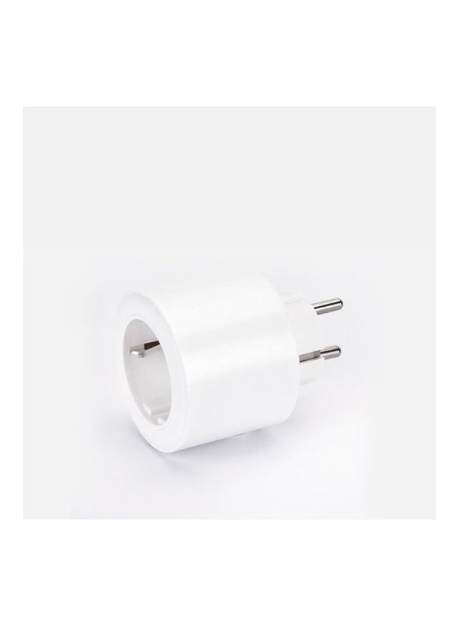 Generic - Remote Controlled EU Socket White 9.2x6.7x6.7cm - Image 1