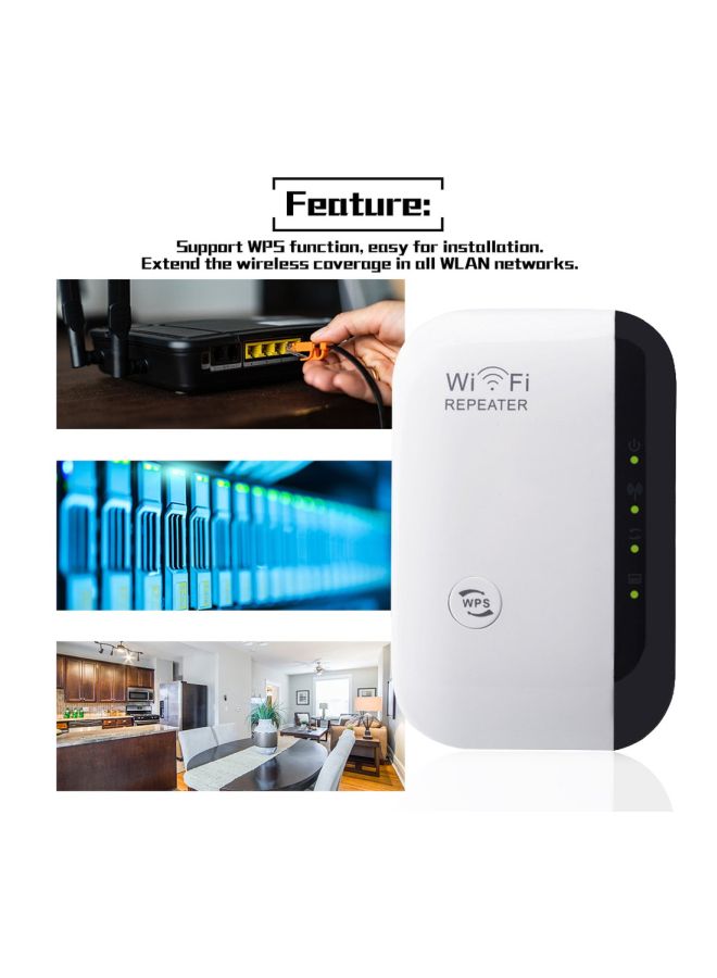 Generic Wireless 300Mbps Repeater White  - Image 5
